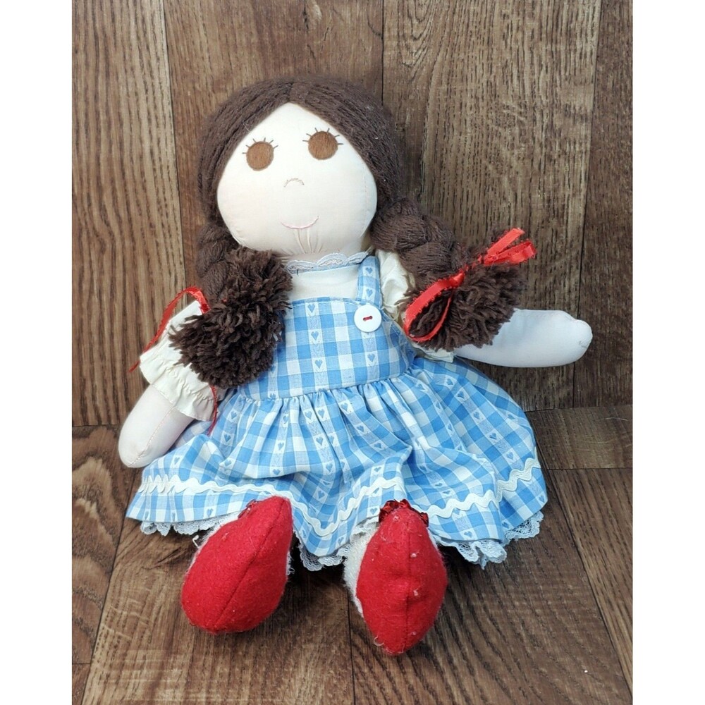 Dorothy 15" Plush Stuffed Doll Wizard of Oz